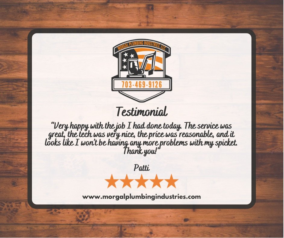 Slide of Morgal Plumbing Industries