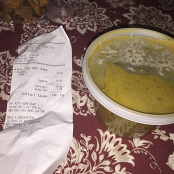Heritage India - would you pay near damn close to 20$ for just this one item and call it a so on so "meal" ? - Indian Near Me - Washington, DC, District of Columbia