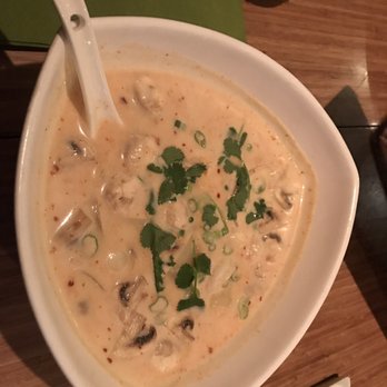 Pinto Thai Bistro - Tom Kha Soup - Thai Near Me - Seattle, Washington