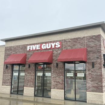 Five Guys - Burgers Near Me - Edwardsville, Illinois