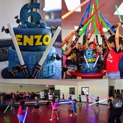 Iron Fist Martial Arts - We do awesome Birthday Parties too!