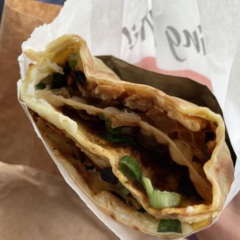Bing Mi - Normal jiangbing - Food Trucks Near Me - Portland, Oregon