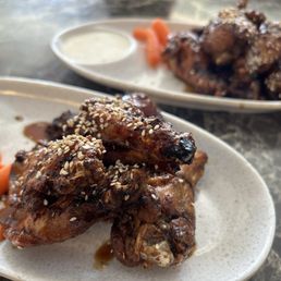 11/4/24 As an app, Korean Bbq wings 11/4/24 As an app, Korean Bbq wings