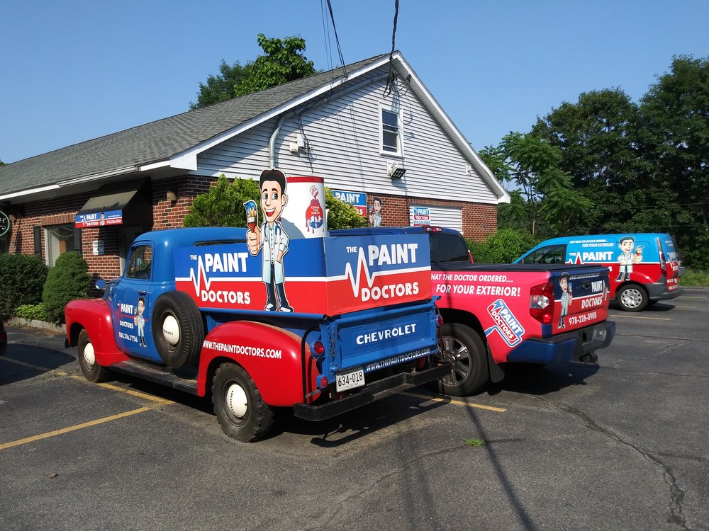 THE PAINT DOCTORS Updated June 2024 22 Andover St, Andover