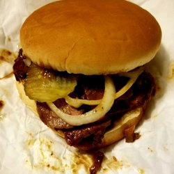 Vera's King O Meats 2 - Huge Brisket Sandwich $4.99