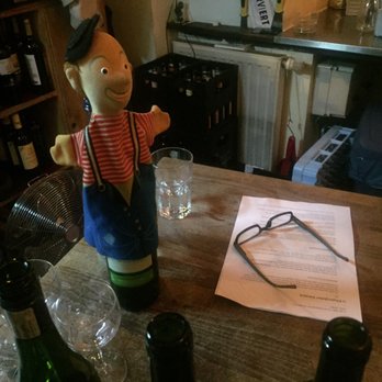 Weinerei Forum - Pierre the new mascot - was found on the street and rescued by the Weinerei staff - - Wine Bars Near Me - Berlin, BE Weinerei Forum - Pierre the new mascot - was found on the street and rescued by the Weinerei staff - - Wine Bars Near Me - Berlin, BE