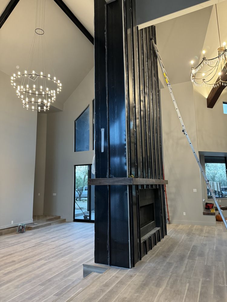 Slide of Modern Metal Roofs