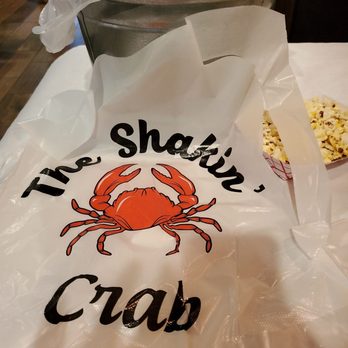 Shakin Crab - Bib and pail.... - Cajun/Creole Near Me - Manassas, Virginia