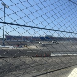 Lake Erie Speedway - Stands across track