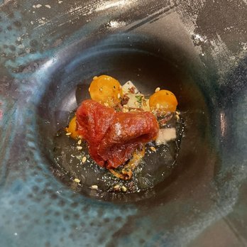 Sixty Three Clinton - Tomato dish - reminded me of gazpacho in the flavor profile! - New American Near Me - New York, New York Sixty Three Clinton - Tomato dish - reminded me of gazpacho in the flavor profile! - New American Near Me - New York, New York