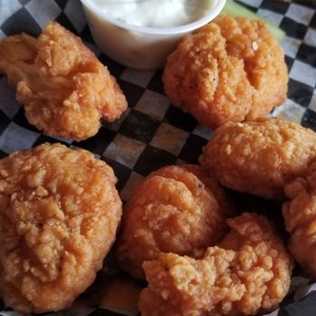 Indian Falls Log Cabin Restaurant - Boneless chicken bites - Burgers Near Me - Corfu, New York