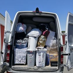 NorCal Sprinter Hauling - house essentials