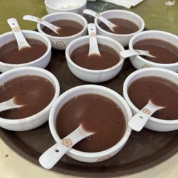 Red bean dessert Red bean dessert