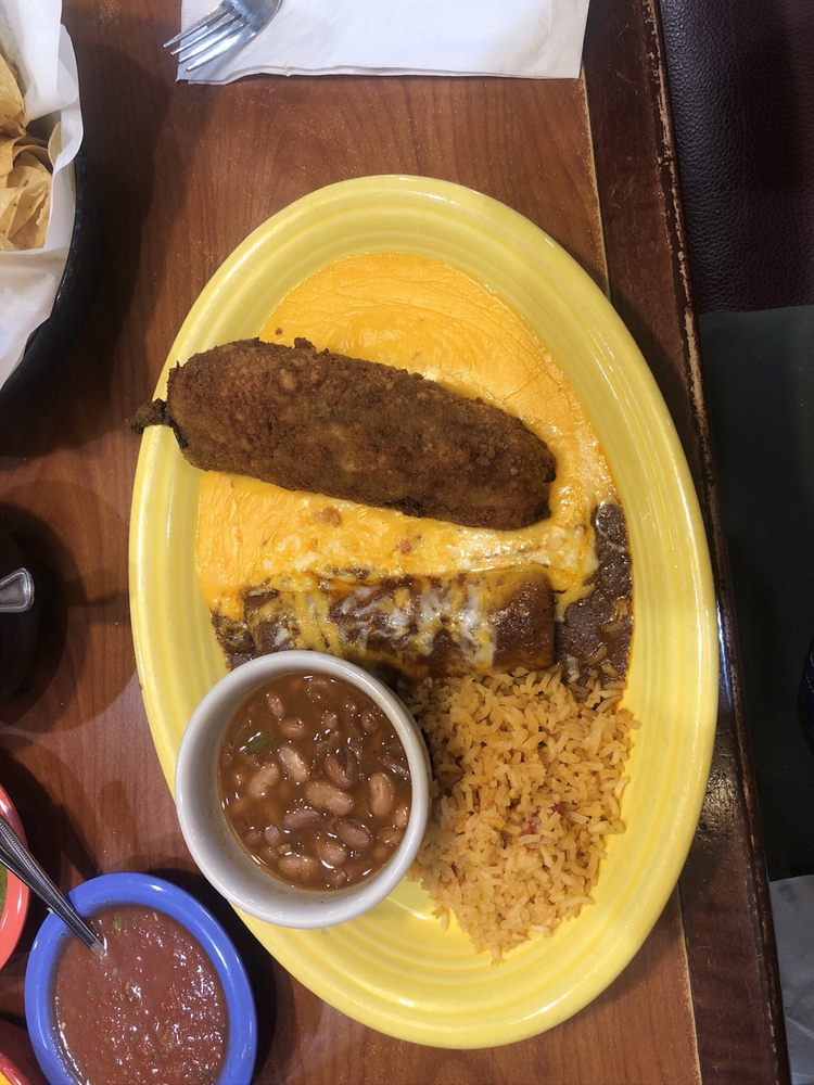 The Plaza Restaurant — Mexican restaurant in Pampa