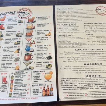 Only At Renee's - Menu - Filipino Near Me - Virginia Beach, Virginia