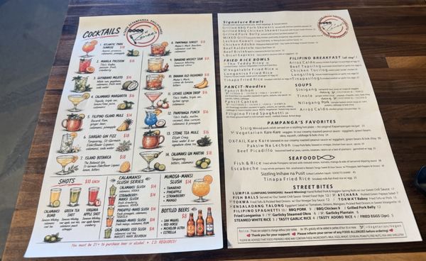 Menu photo 1 Only At Renee's Virginia Beach, VA