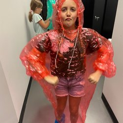 Pinspiration Lake Norman - Splatter room prep!