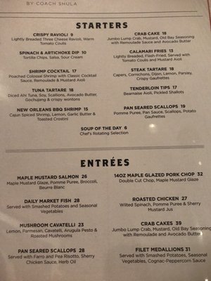 Menu photo 1 347 Grille Tallahassee, FL Menu photo 1 347 Grille Tallahassee, FL