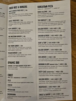 Menu photo 7 Korea Town Pizza Buena Park, CA Menu photo 7 Korea Town Pizza Buena Park, CA
