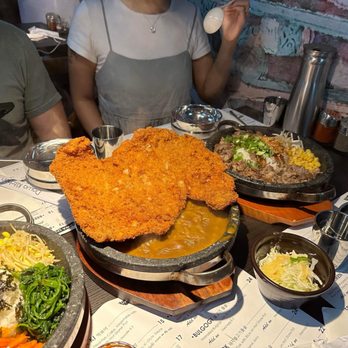 Dawa Kitchen - Far right, beef belly - Korean Near Me - Garden Grove, California