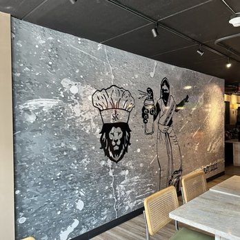 Singh's Kitchen - Mural inside - Indian Near Me - Libertyville, Illinois Singh's Kitchen - Mural inside - Indian Near Me - Libertyville, Illinois