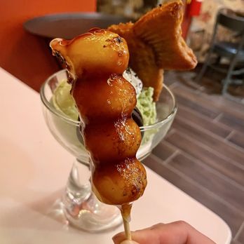 Izakaya Kuroyama - Grilled mochi - Izakaya Near Me - Madison, Wisconsin Izakaya Kuroyama - Grilled mochi - Izakaya Near Me - Madison, Wisconsin
