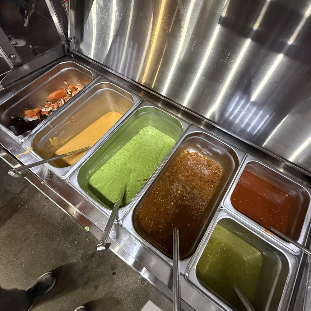 Tacos Chencho - Salsa bar - Food Trucks Near Me - San Jose, California Tacos Chencho - Salsa bar - Food Trucks Near Me - San Jose, California