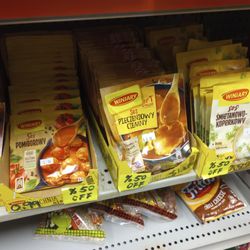Dollars Mart - Lots of polish sauce mixes.