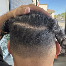 Taper fade Taper fade