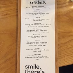 Cocktails!