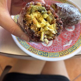 Huge Tree Pastry - Purple rice roll without donut - Taiwanese Near Me - Monterey Park, California Huge Tree Pastry - Purple rice roll without donut - Taiwanese Near Me - Monterey Park, California