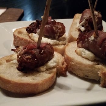 District Wine - Prosciutto bon bons - Wine Bars Near Me - Long Beach, California