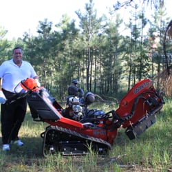 All Seasons Stump Grinding - Owner/operator Danny Gholson