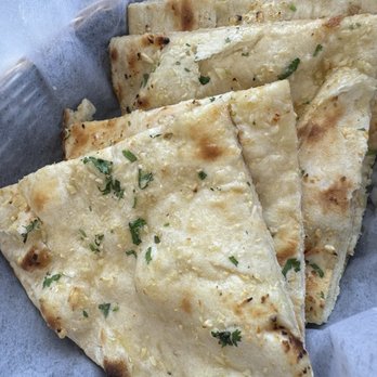 Desi Dhaba Indian Restaurant - Garlic Naan - Indian Near Me - Newburgh, New York