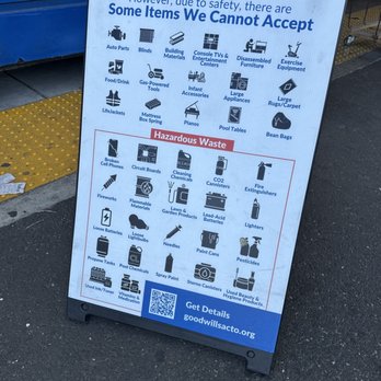 Goodwill Industries Sacramento Valley & Northern Nevada - What they cannot accept - Thrift Stores Near Me - Elk Grove, California Goodwill Industries Sacramento Valley & Northern Nevada - What they cannot accept - Thrift Stores Near Me - Elk Grove, California