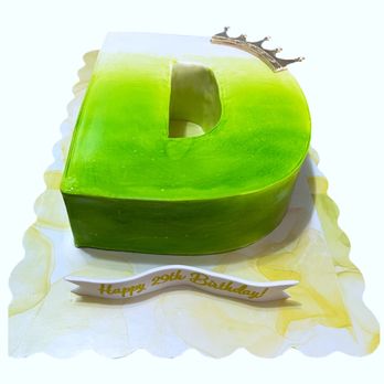 Caken It - Letter cake - Desserts Near Me