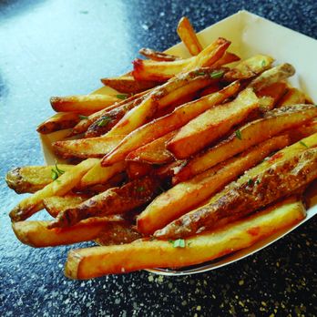 Live Fire BBQ - a plate of french fries - Barbeque Near Me Live Fire BBQ - a plate of french fries - Barbeque Near Me