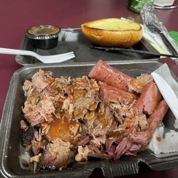 The Big Easy - Brisket, Pulled Pork & Sausage. The Big Easy - Brisket, Pulled Pork & Sausage.