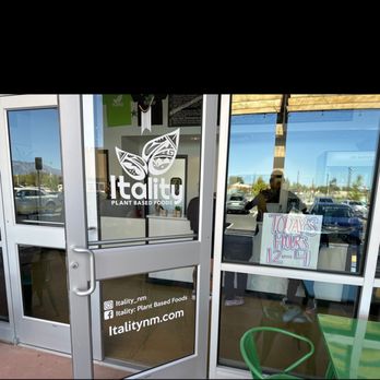 Itality - Front door - Vegan Near Me - Albuquerque, New Mexico