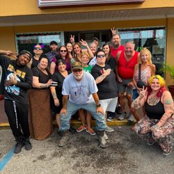 Electric Expressions - The gang with all the artists