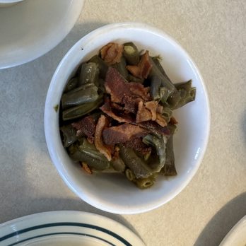 Country House - Green beans are super soggy and bacon beyond well done. - American Near Me - Sierra Vista, Arizona