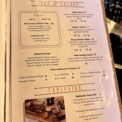 Pecan House Grill - Menu