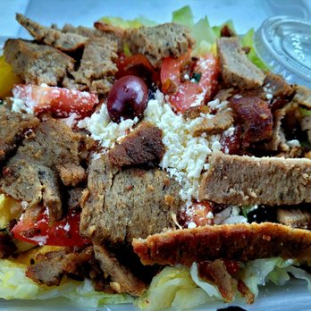 Gyro Town - Gyro Salad - Greek Near Me - Sylvania, Ohio