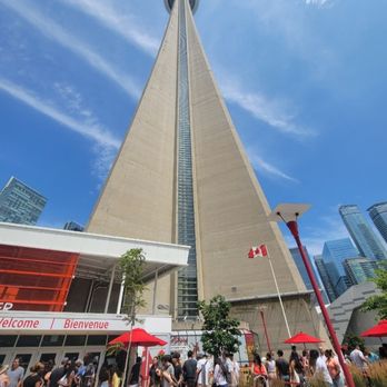 CN Tower - CN Tower - Landmarks & Historical Buildings Near Me - Toronto, Ontario