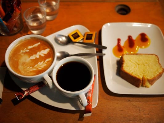 The Caféothèque of Paris by null