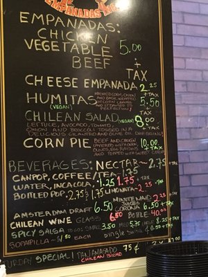 Menu photo 4 Jumbo Empanadas Toronto, ON