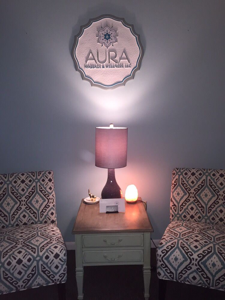 Aura Massage & Wellness Logo
