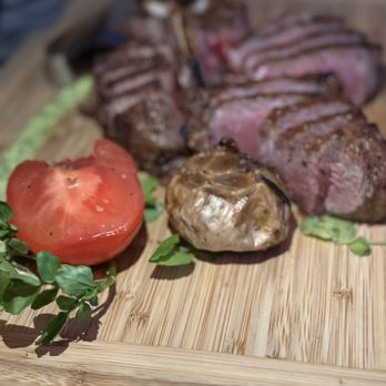 Halls Chophouse - Red's Porterhouse (36 oz.) - Steakhouses Near Me - Charleston, South Carolina