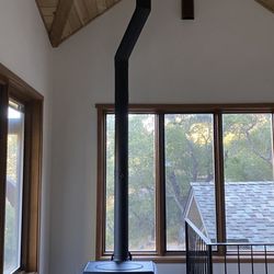 The Country Hearth Lompoc - Jotul wood stove