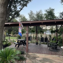 All About Relaxing RV Park - Beautiful seating/picnic area